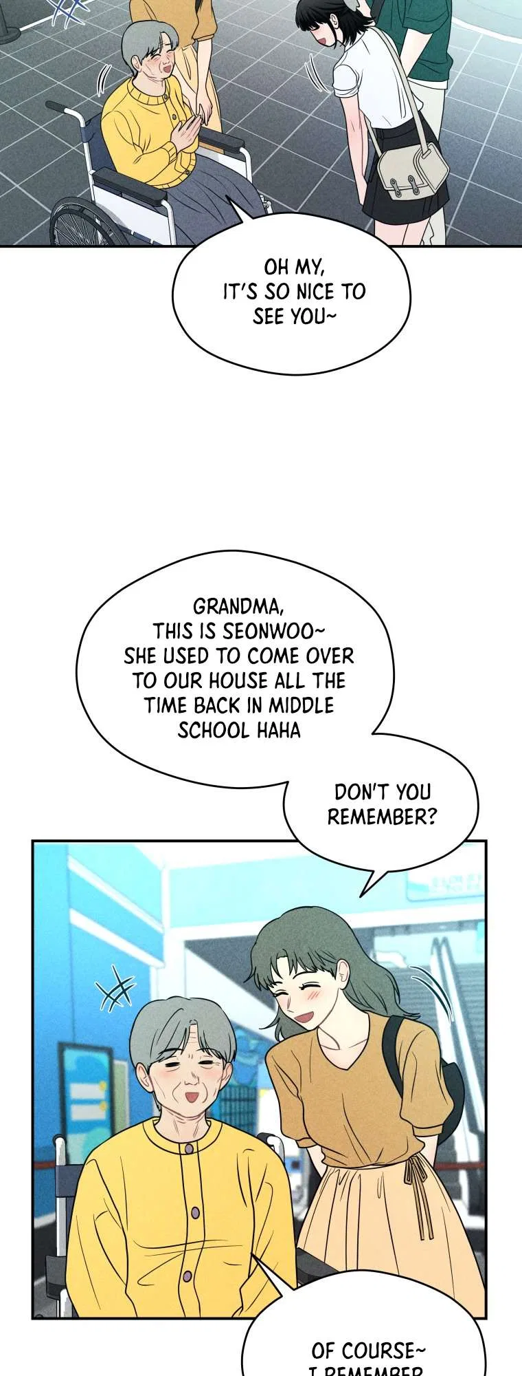 Ghost Romance Chapter 69 – Page 4