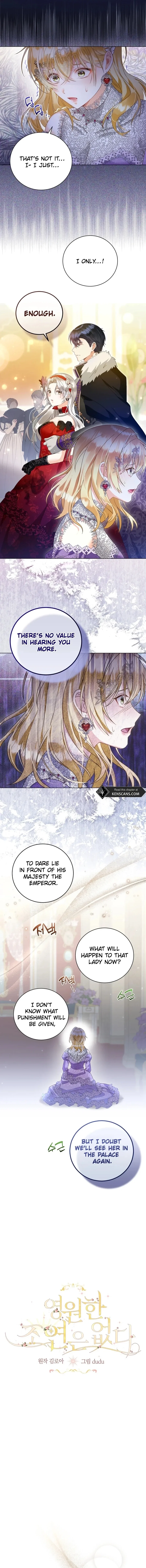 I Will Not Be The Supporting Character Forever Chapter 50 – Page 4