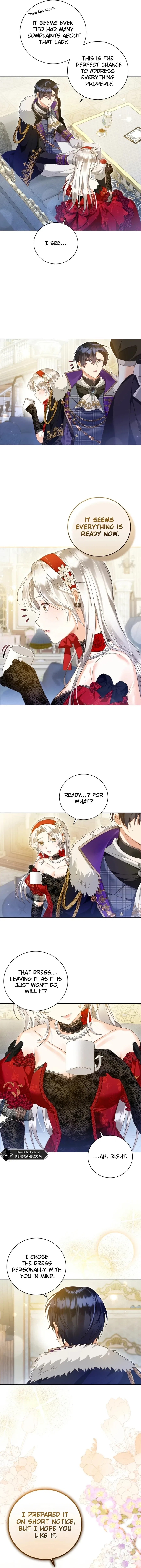 I Will Not Be The Supporting Character Forever Chapter 50 – Page 7