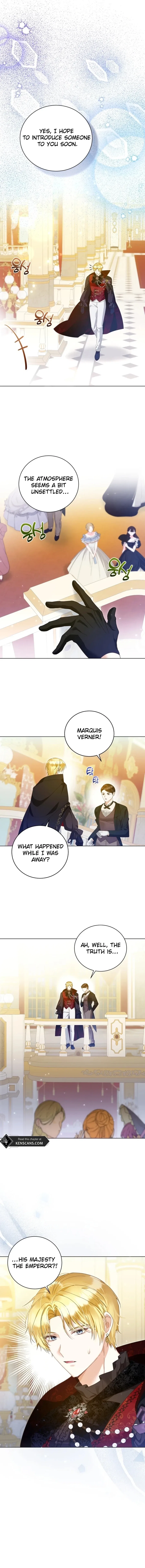 I Will Not Be The Supporting Character Forever Chapter 50 – Page 10