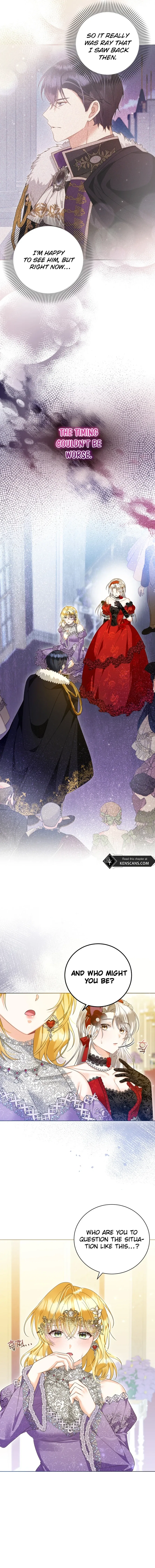 I Will Not Be The Supporting Character Forever Chapter 49 – Page 2