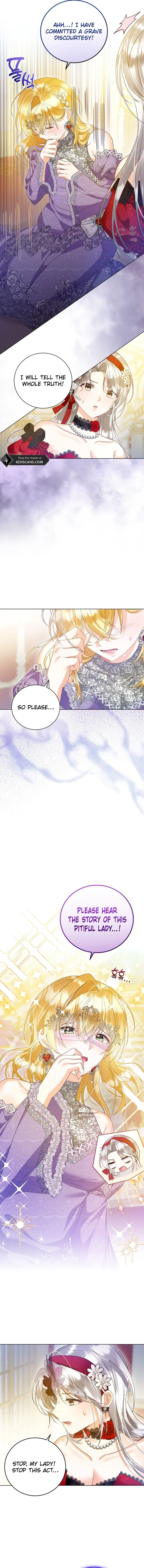 I Will Not Be The Supporting Character Forever Chapter 49 – Page 7