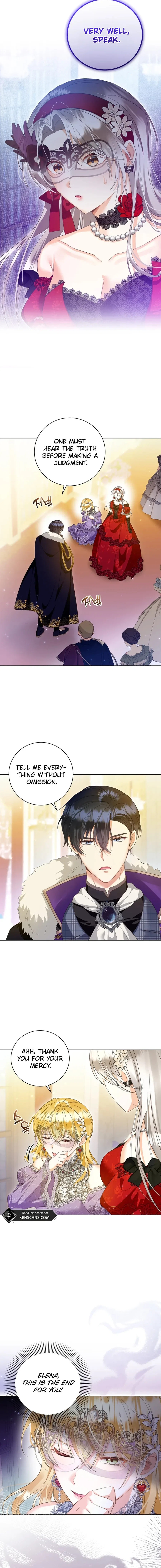 I Will Not Be The Supporting Character Forever Chapter 49 – Page 8