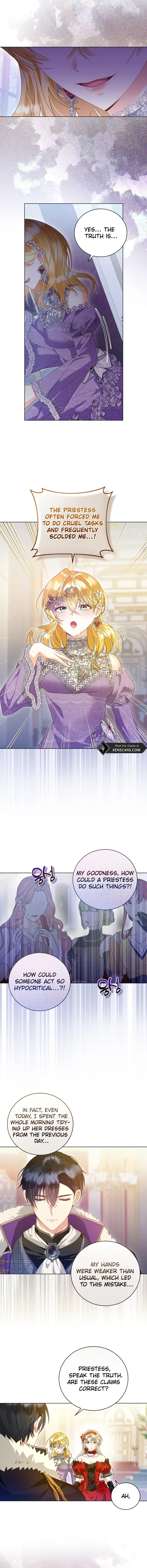 I Will Not Be The Supporting Character Forever Chapter 49 – Page 10