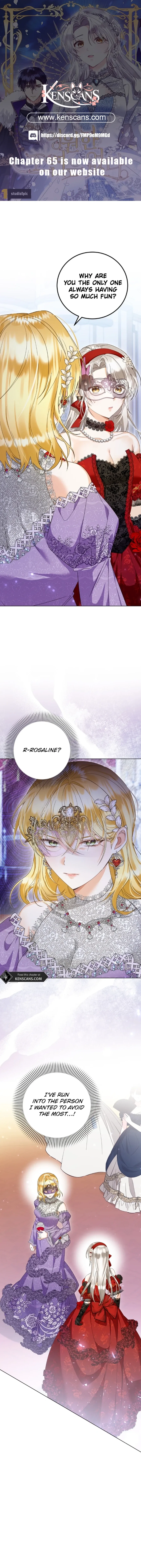 I Will Not Be The Supporting Character Forever Chapter 48 – Page 1