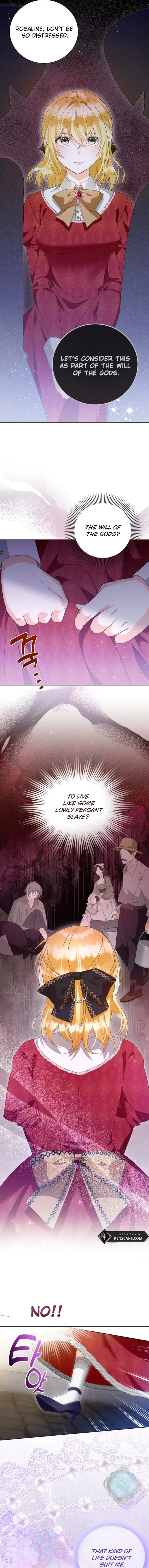 I Will Not Be The Supporting Character Forever Chapter 48 – Page 3