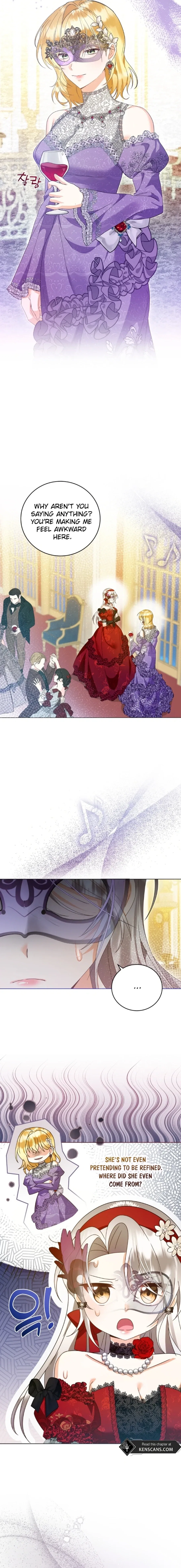 I Will Not Be The Supporting Character Forever Chapter 48 – Page 6