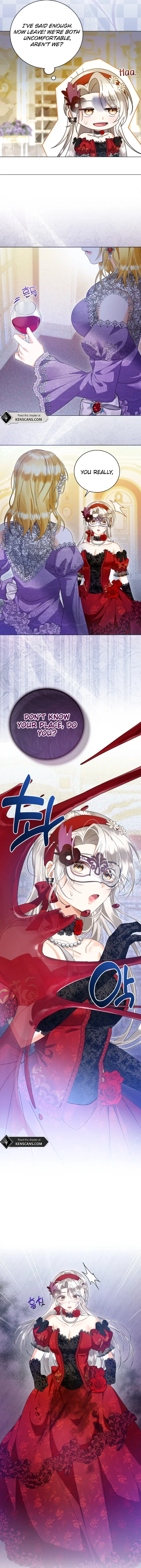 I Will Not Be The Supporting Character Forever Chapter 48 – Page 8