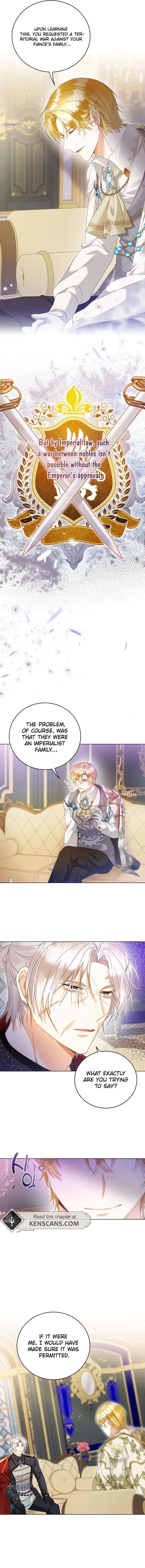 I Will Not Be The Supporting Character Forever Chapter 42 – Page 7