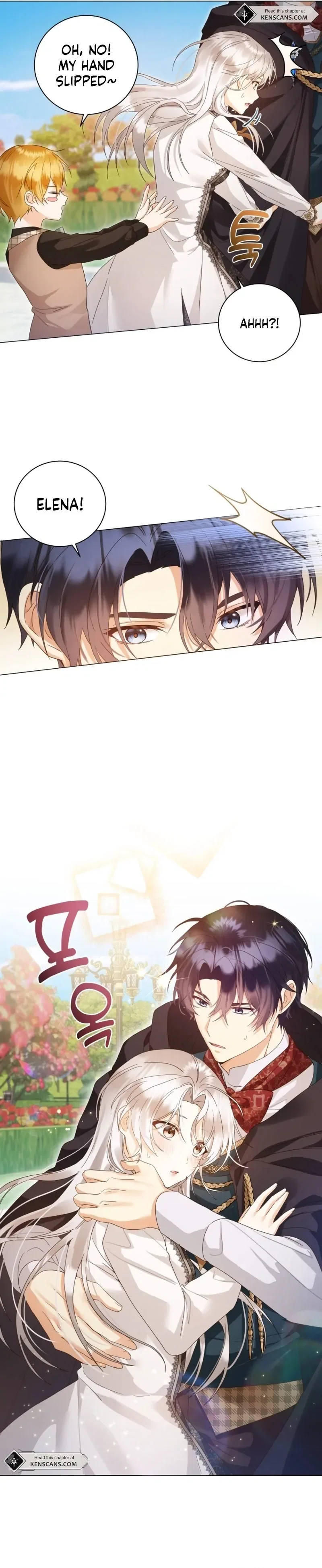 I Will Not Be The Supporting Character Forever Chapter 40 – Page 35