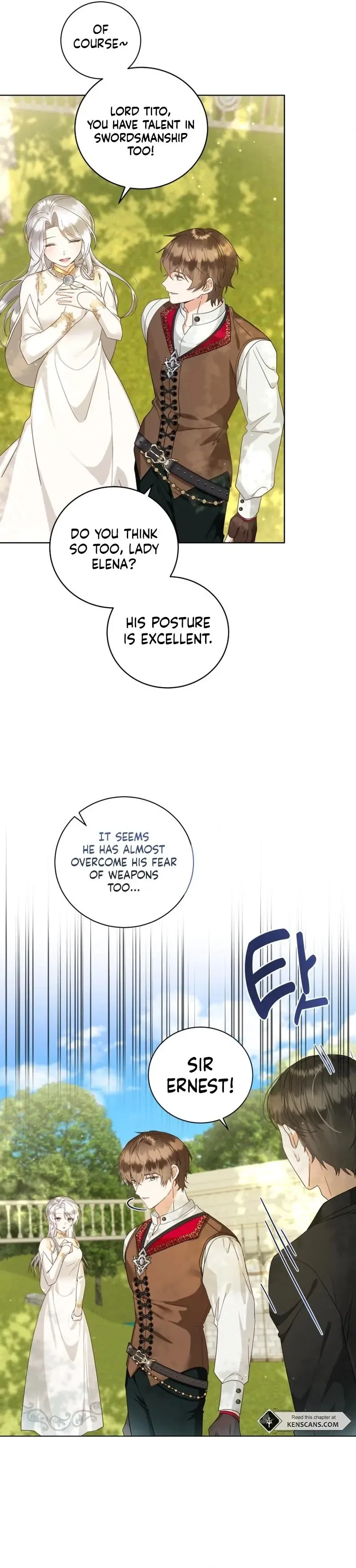 I Will Not Be The Supporting Character Forever Chapter 35 – Page 12