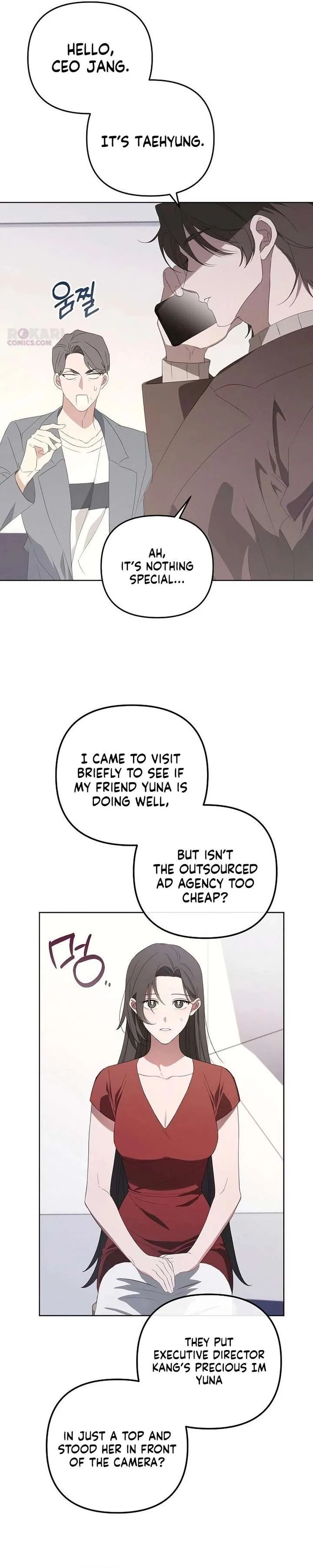 My Body’s Yours Chapter 28 – Page 25