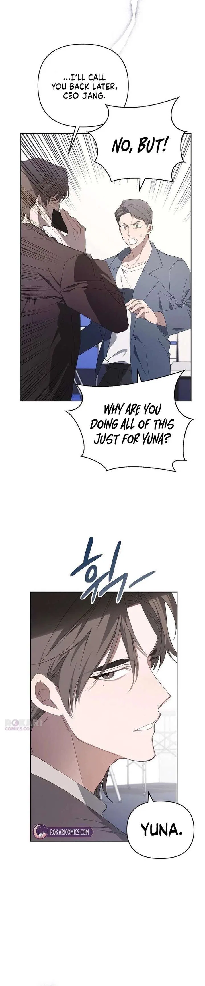 My Body’s Yours Chapter 28 – Page 27