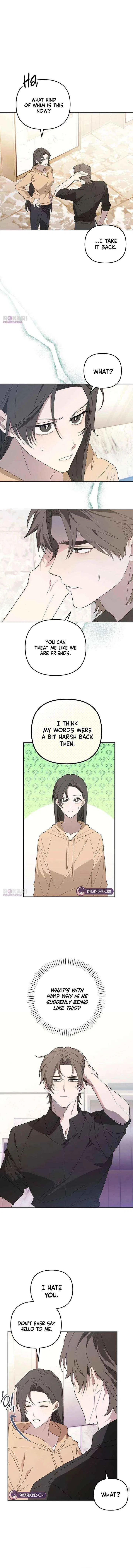 My Body’s Yours Chapter 26 – Page 5