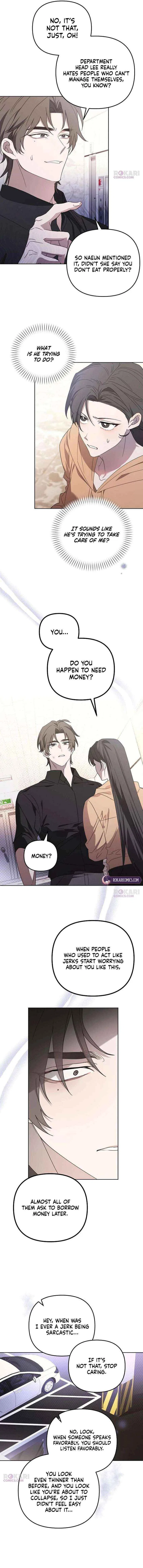 My Body’s Yours Chapter 26 – Page 7