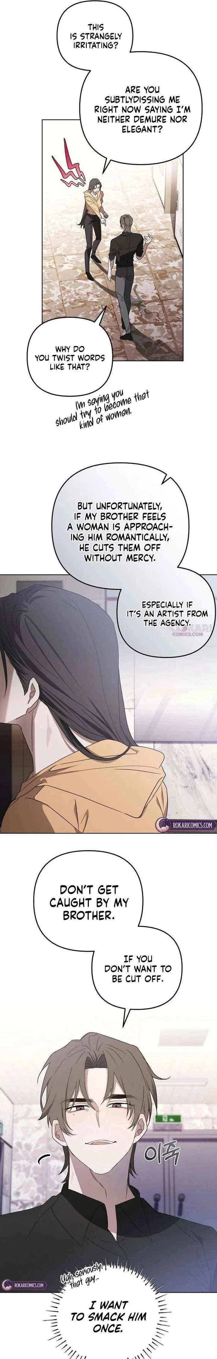 My Body’s Yours Chapter 26 – Page 13
