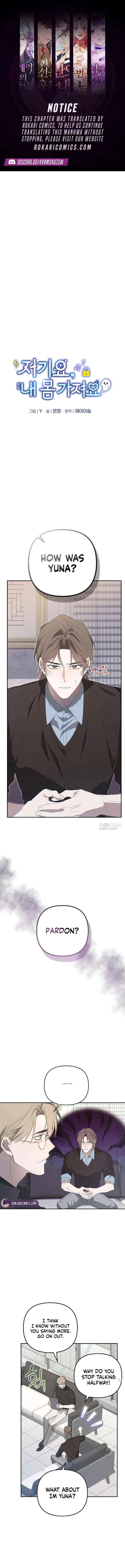 My Body’s Yours Chapter 22 – Page 1
