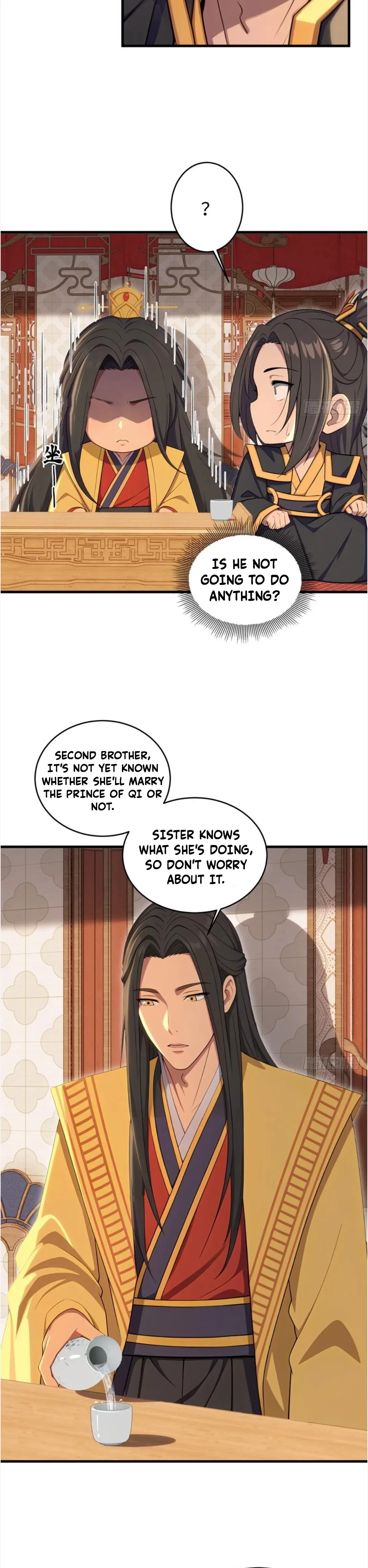 The Villain Wants to Live One More Day Chapter 38 – Page 7