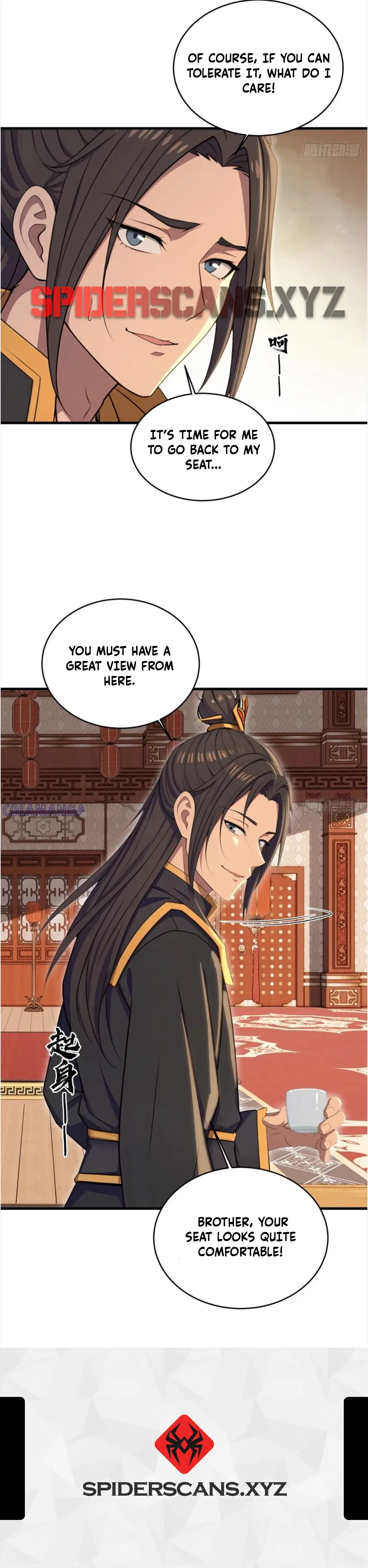 The Villain Wants to Live One More Day Chapter 38 – Page 8