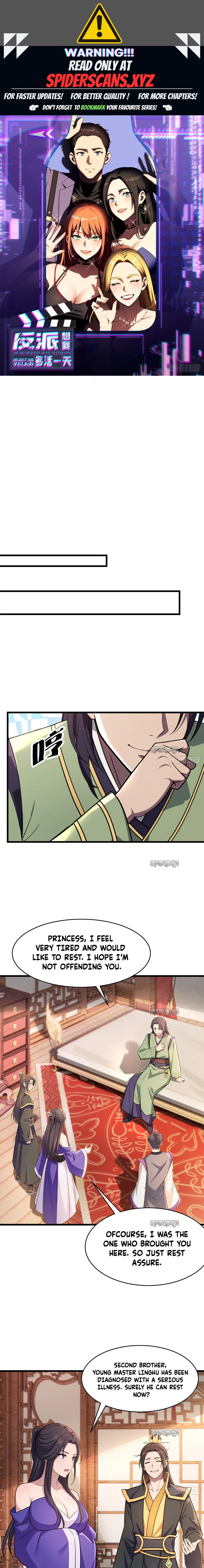 The Villain Wants to Live One More Day Chapter 37 – Page 1