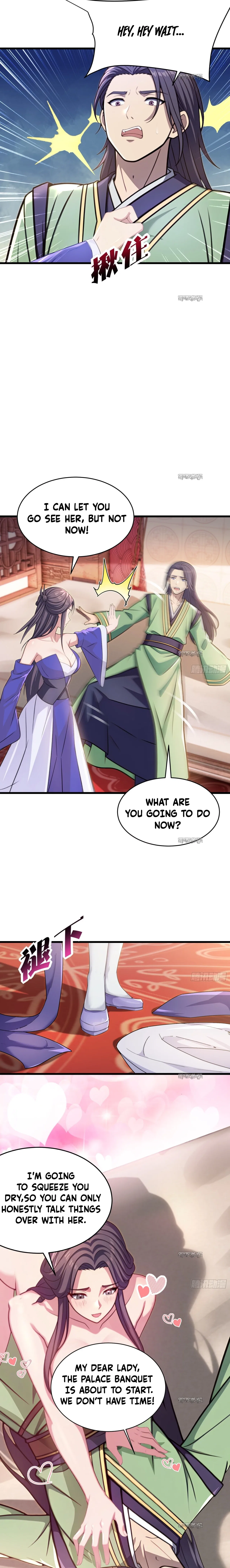 The Villain Wants to Live One More Day Chapter 37 – Page 11