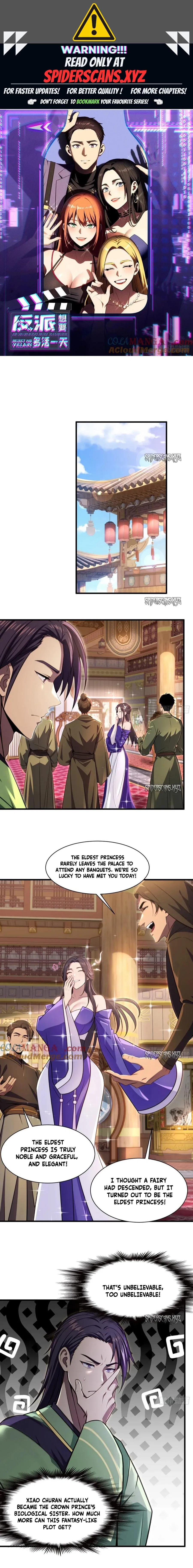 The Villain Wants to Live One More Day Chapter 31 – Page 1
