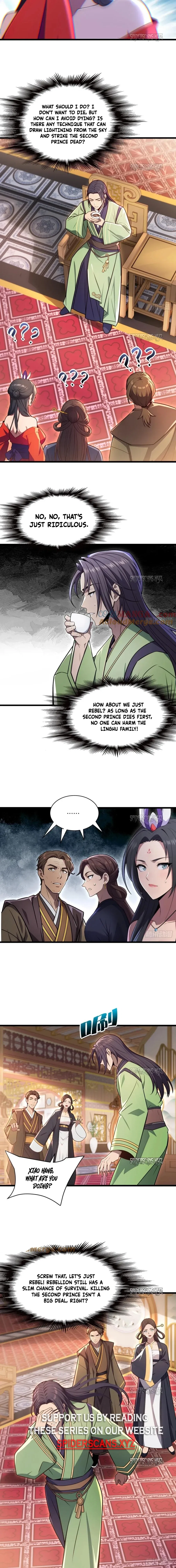 The Villain Wants to Live One More Day Chapter 31 – Page 3