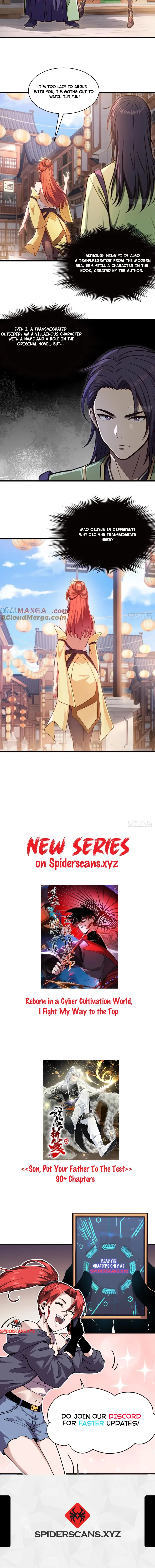The Villain Wants to Live One More Day Chapter 28 – Page 6