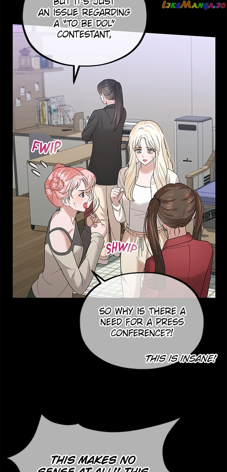 MAVE: Another World Chapter 35 – Page 3