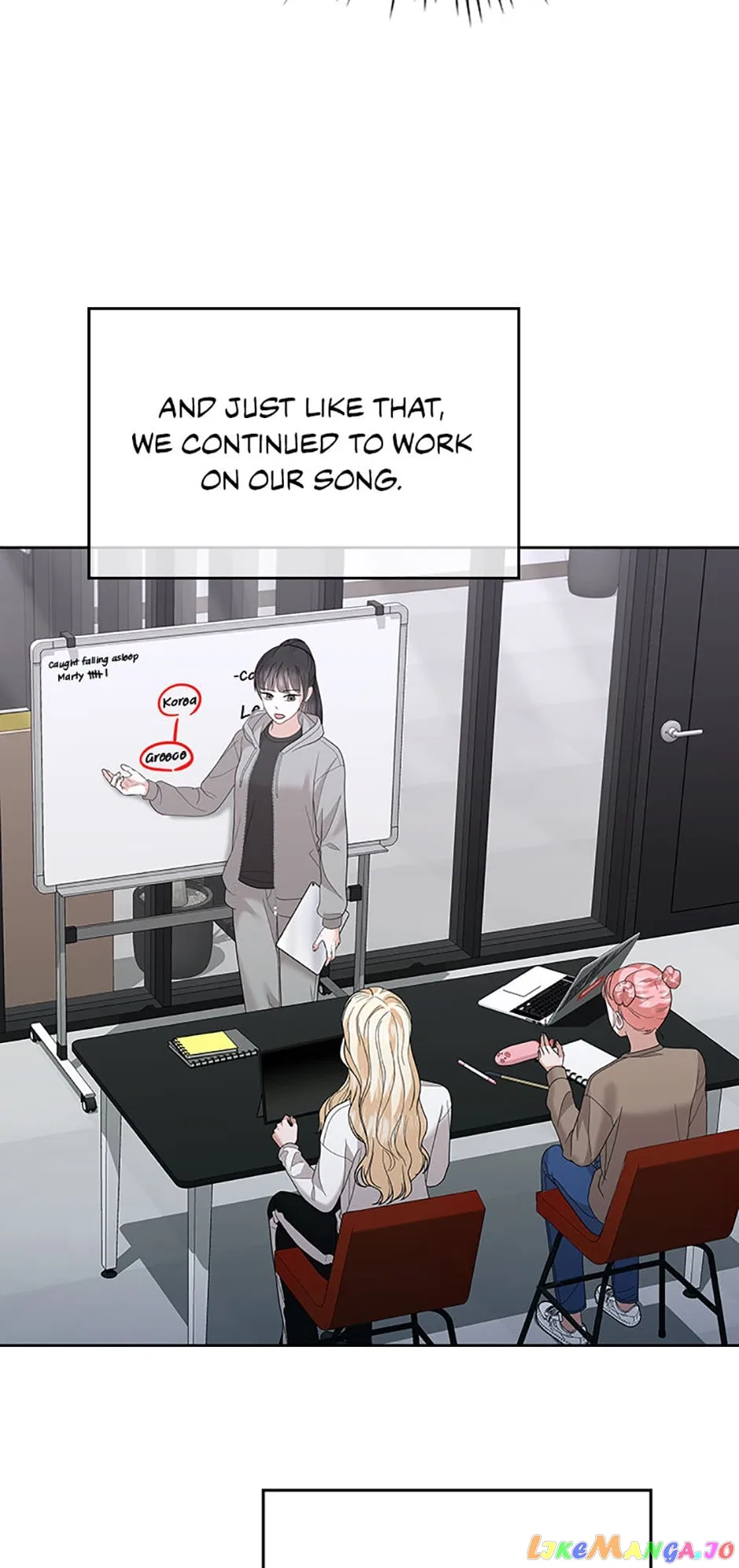 MAVE: Another World Chapter 33 – Page 32