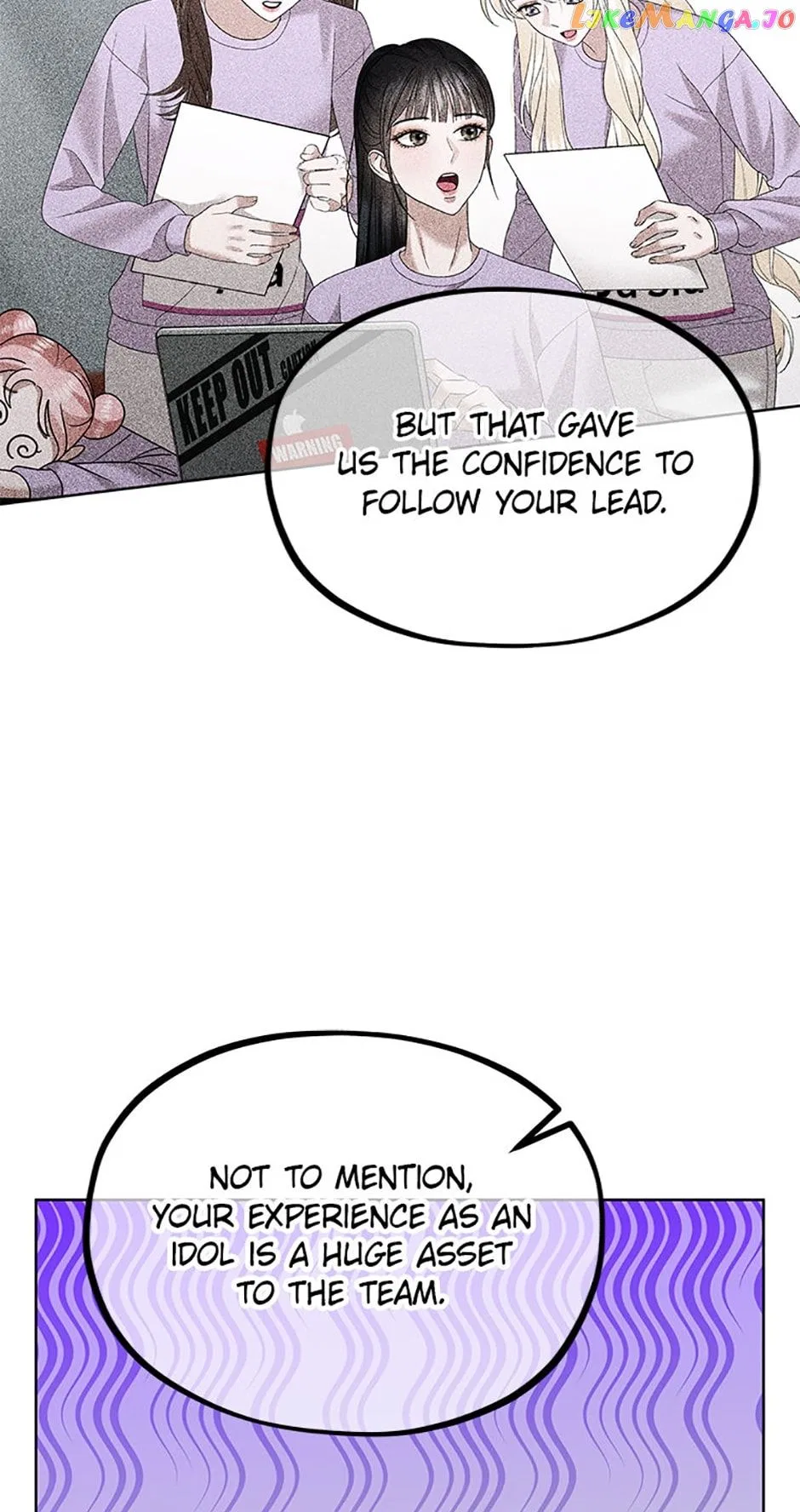 MAVE: Another World Chapter 30 – Page 14