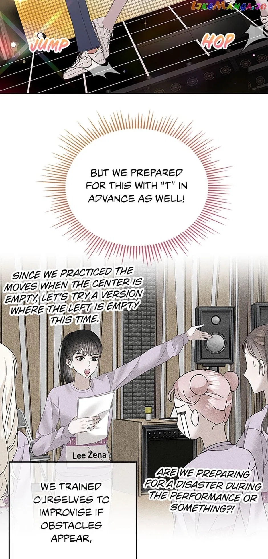 MAVE: Another World Chapter 30 – Page 41