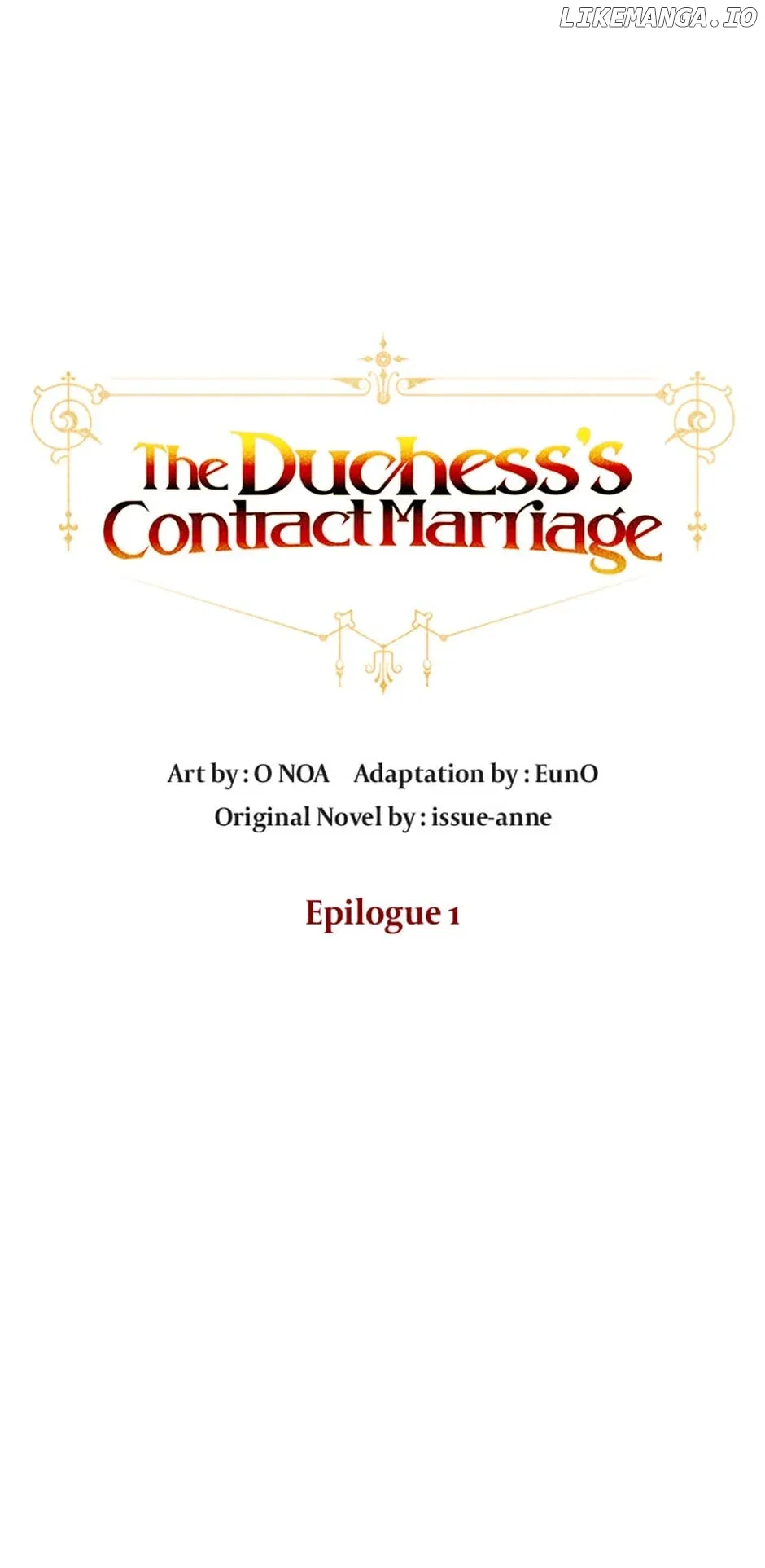 The Duchess’s Contract Marriage Chapter 91 – Page 27