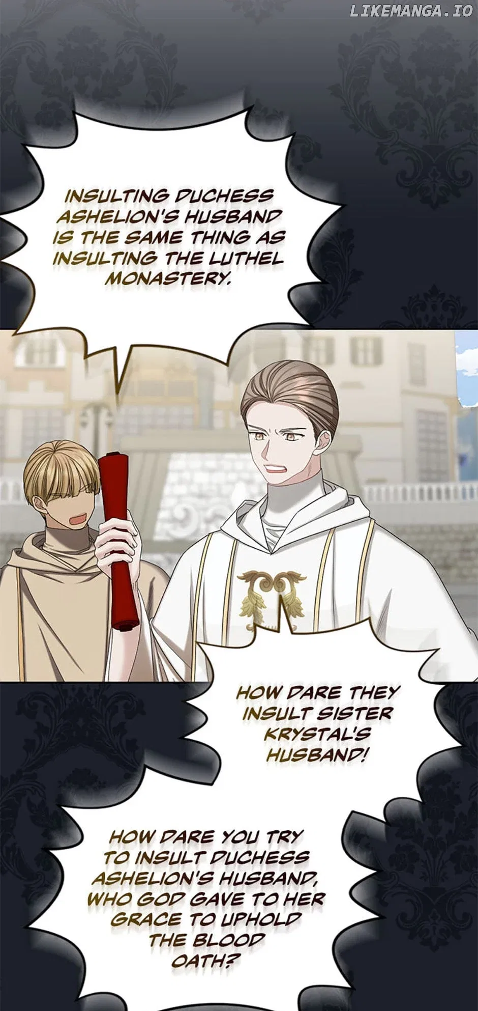 The Duchess’s Contract Marriage Chapter 90 – Page 10