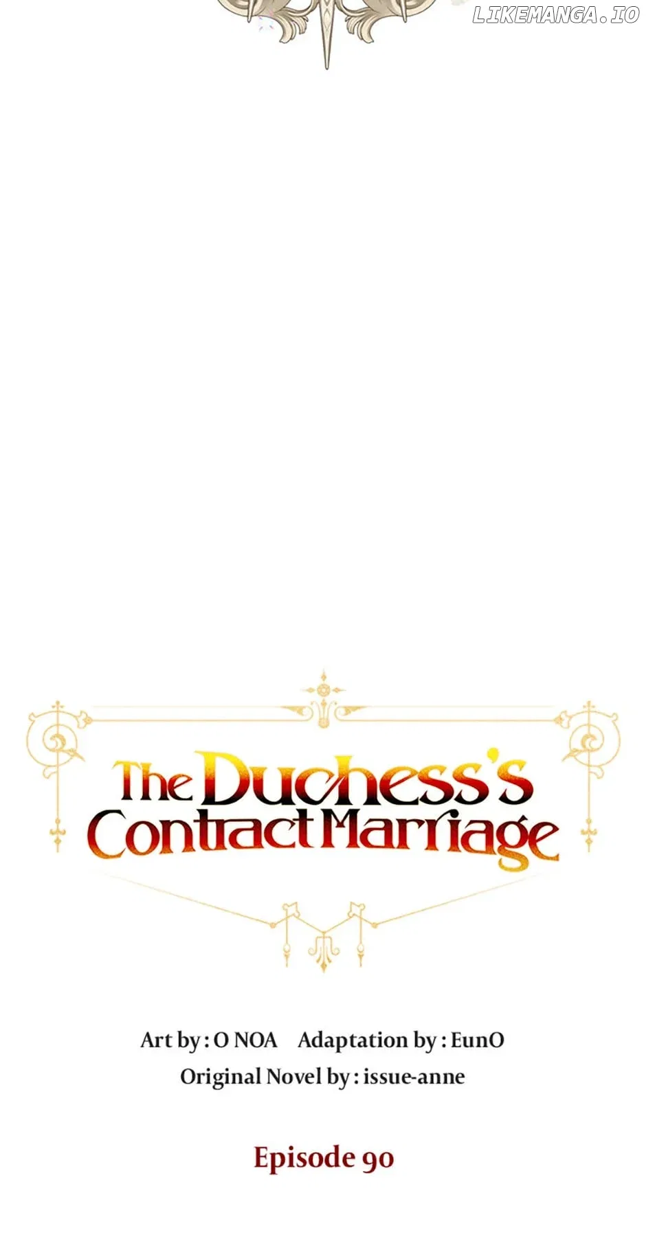 The Duchess’s Contract Marriage Chapter 90 – Page 19