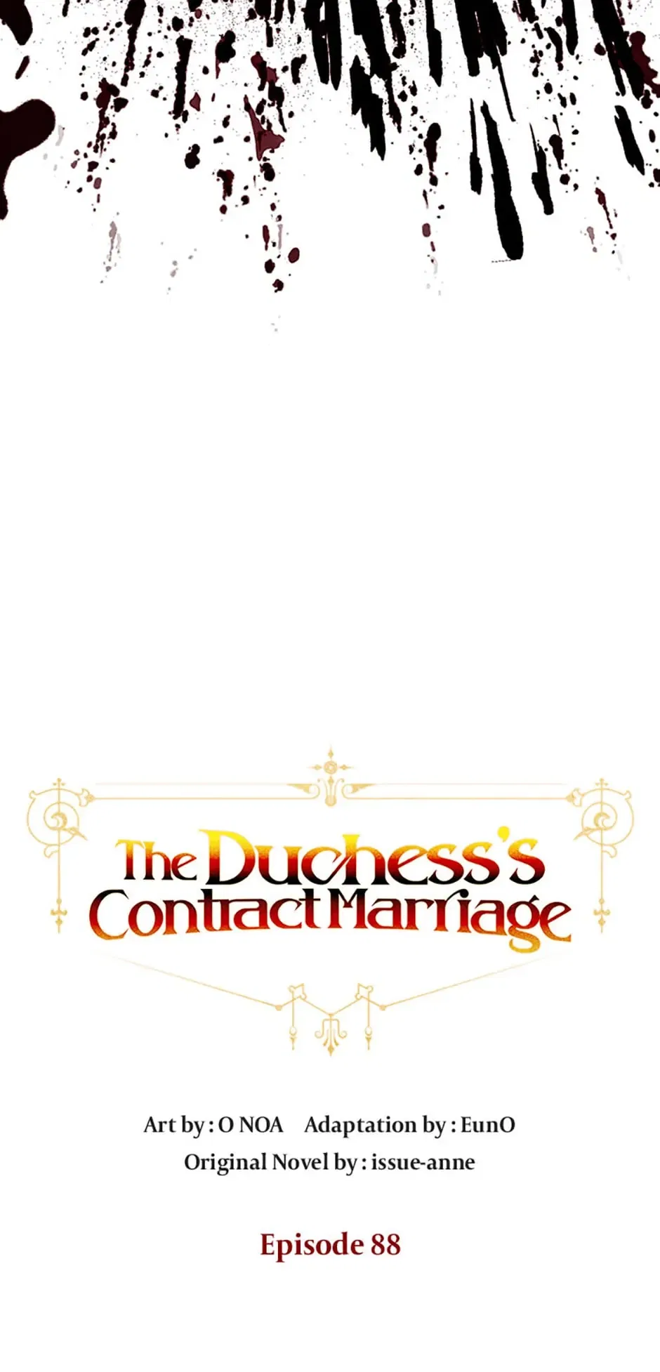 The Duchess’s Contract Marriage Chapter 88 – Page 12