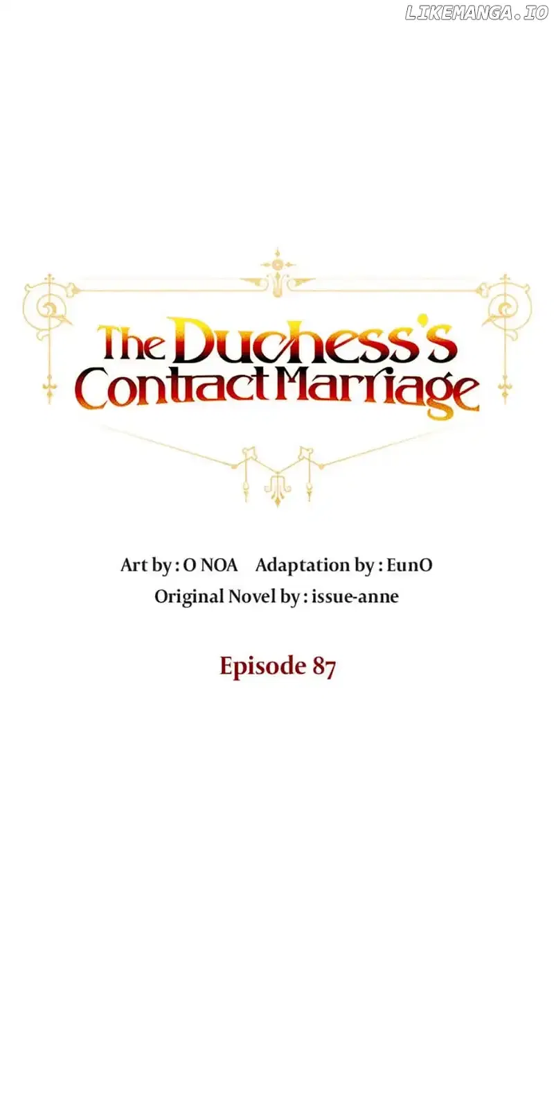 The Duchess’s Contract Marriage Chapter 87 – Page 12