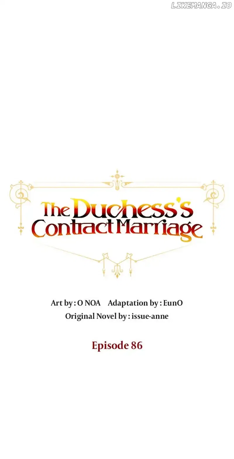 The Duchess’s Contract Marriage Chapter 86 – Page 1
