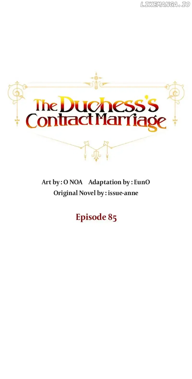 The Duchess’s Contract Marriage Chapter 85 – Page 11