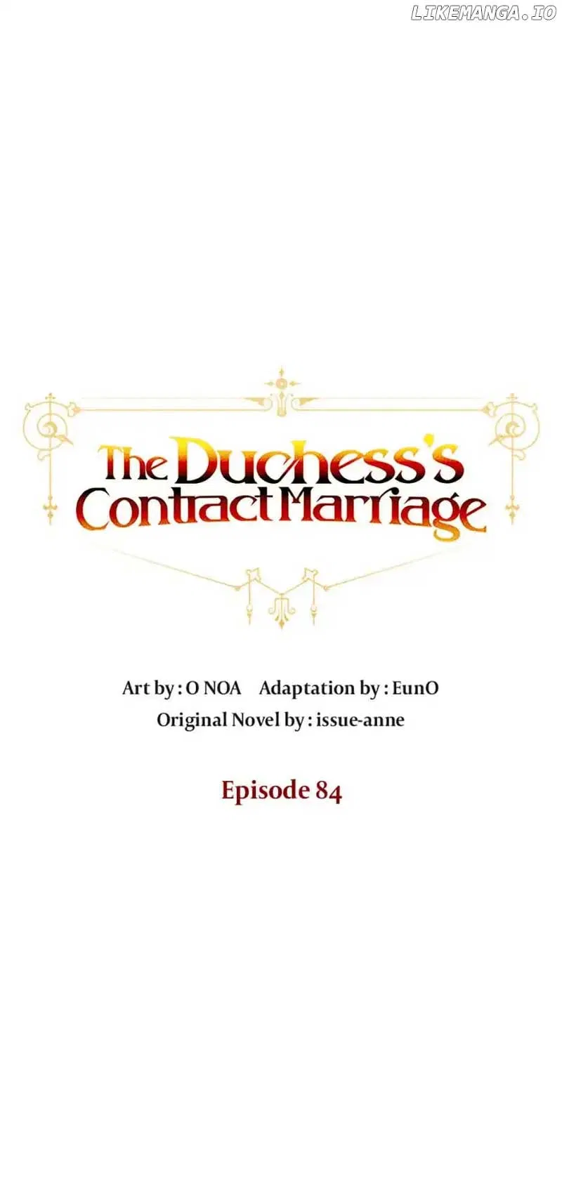 The Duchess’s Contract Marriage Chapter 84 – Page 1