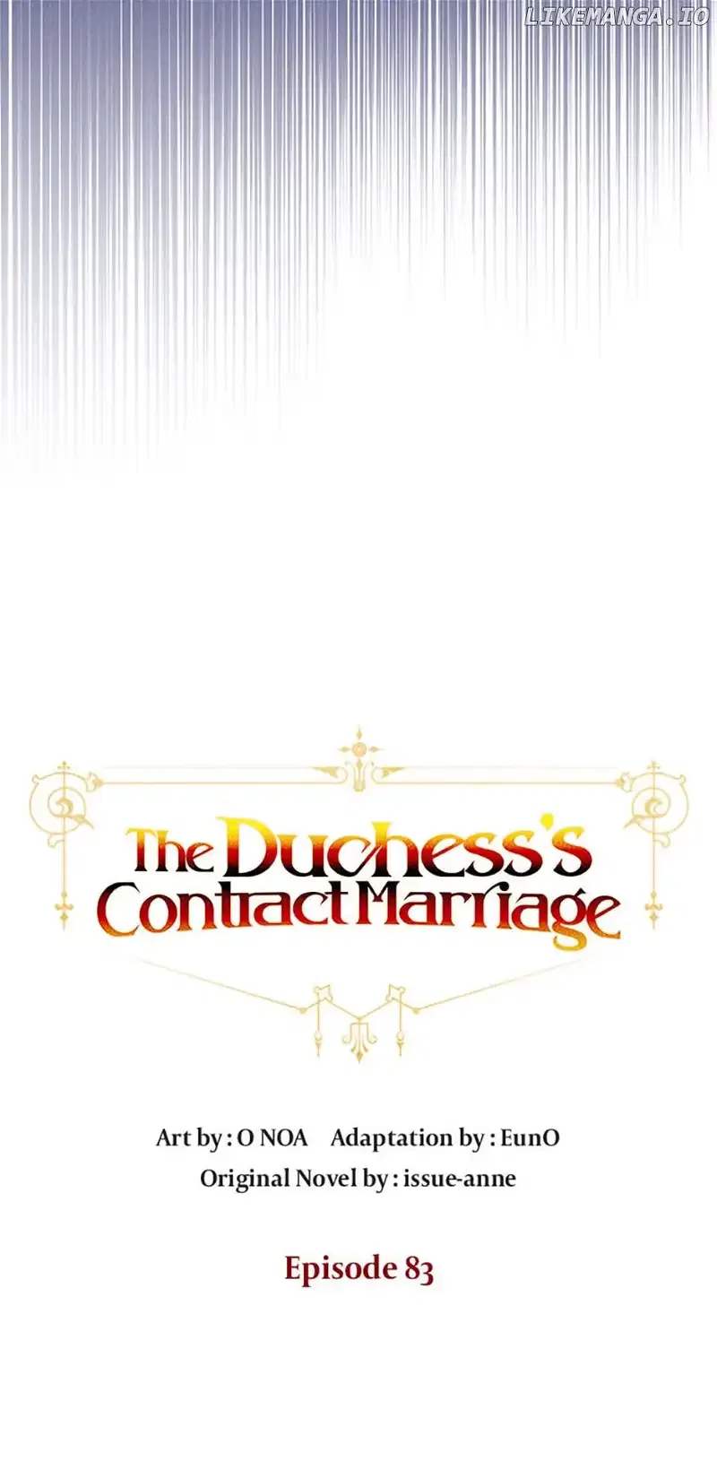 The Duchess’s Contract Marriage Chapter 83 – Page 4