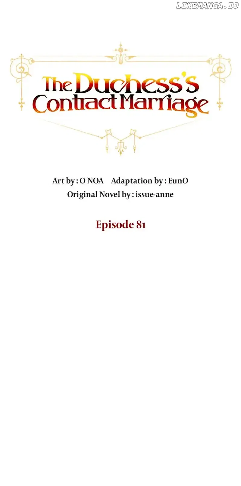 The Duchess’s Contract Marriage Chapter 81 – Page 29