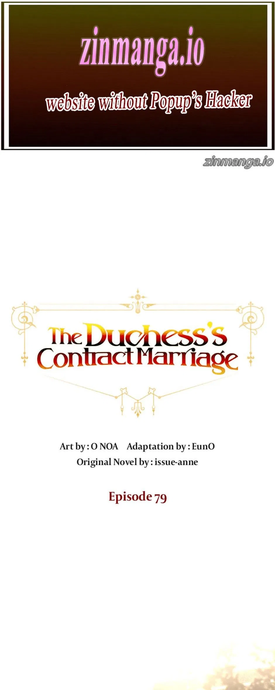 The Duchess’s Contract Marriage Chapter 79 – Page 1