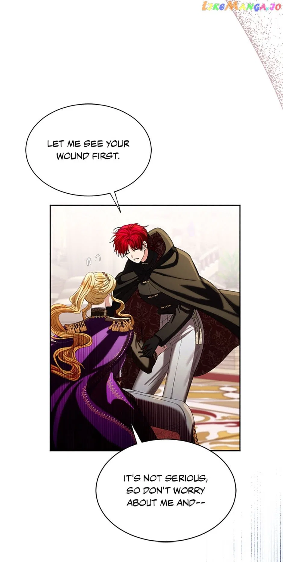 The Duchess’s Contract Marriage Chapter 76 – Page 8