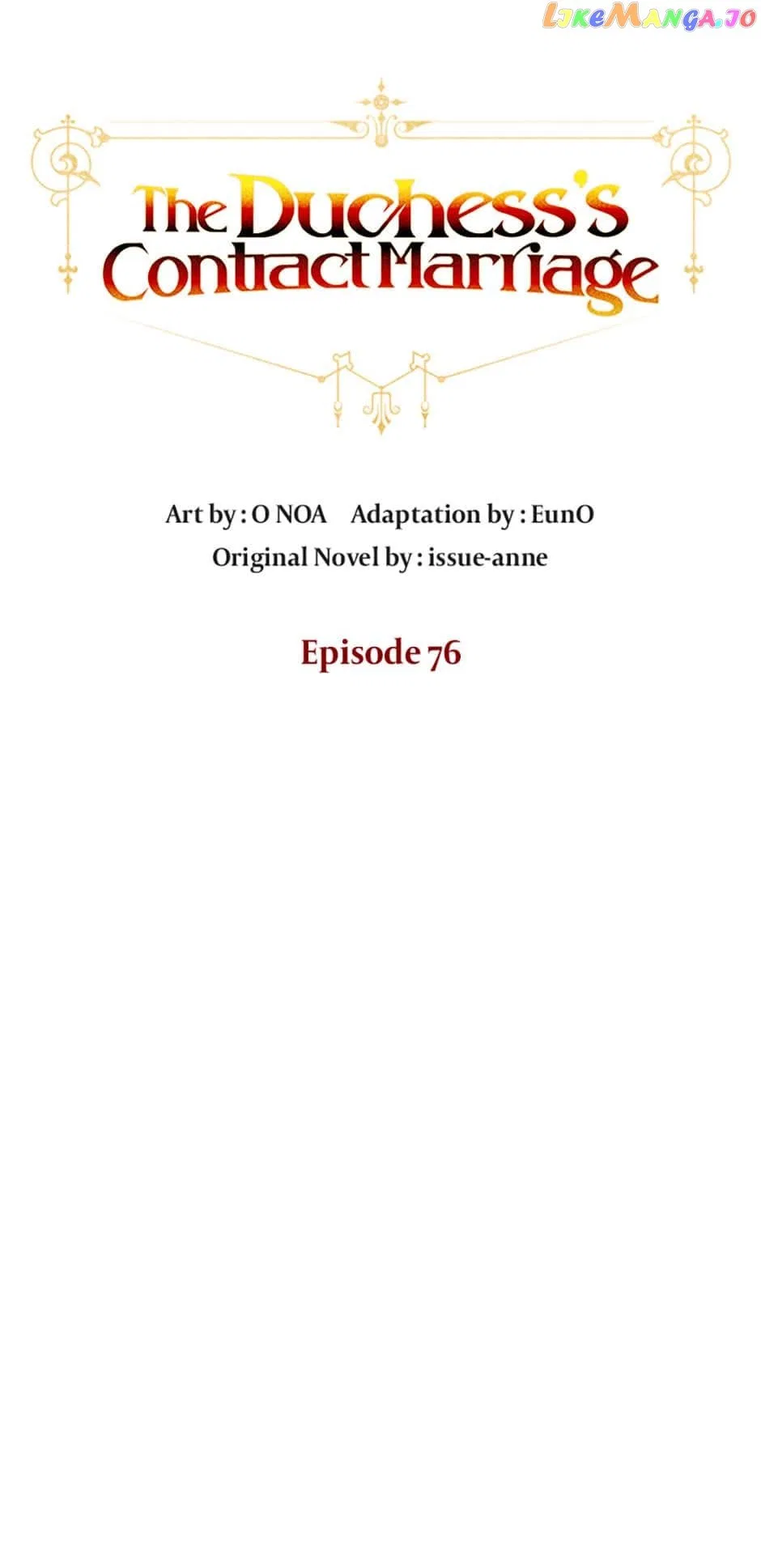 The Duchess’s Contract Marriage Chapter 76 – Page 28