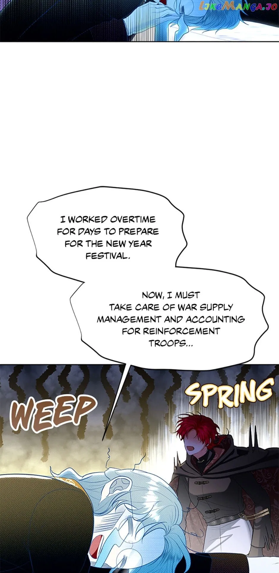 The Duchess’s Contract Marriage Chapter 76 – Page 36