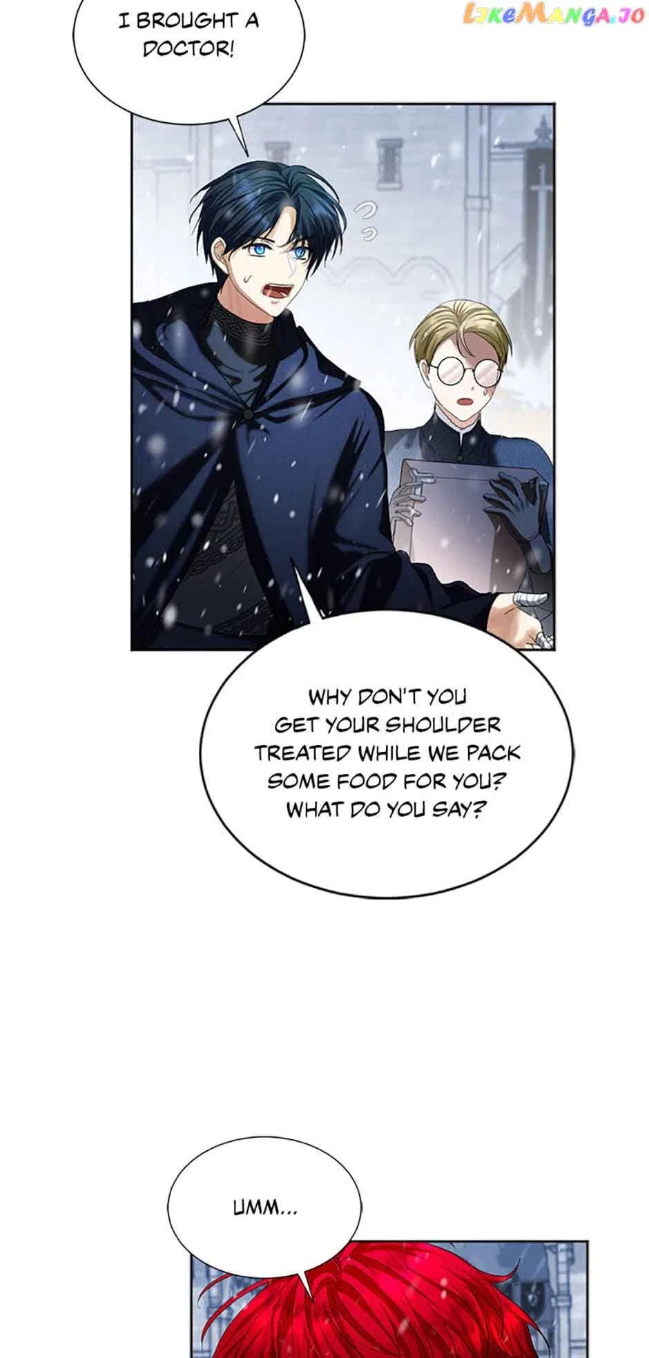 The Duchess’s Contract Marriage Chapter 75 – Page 12