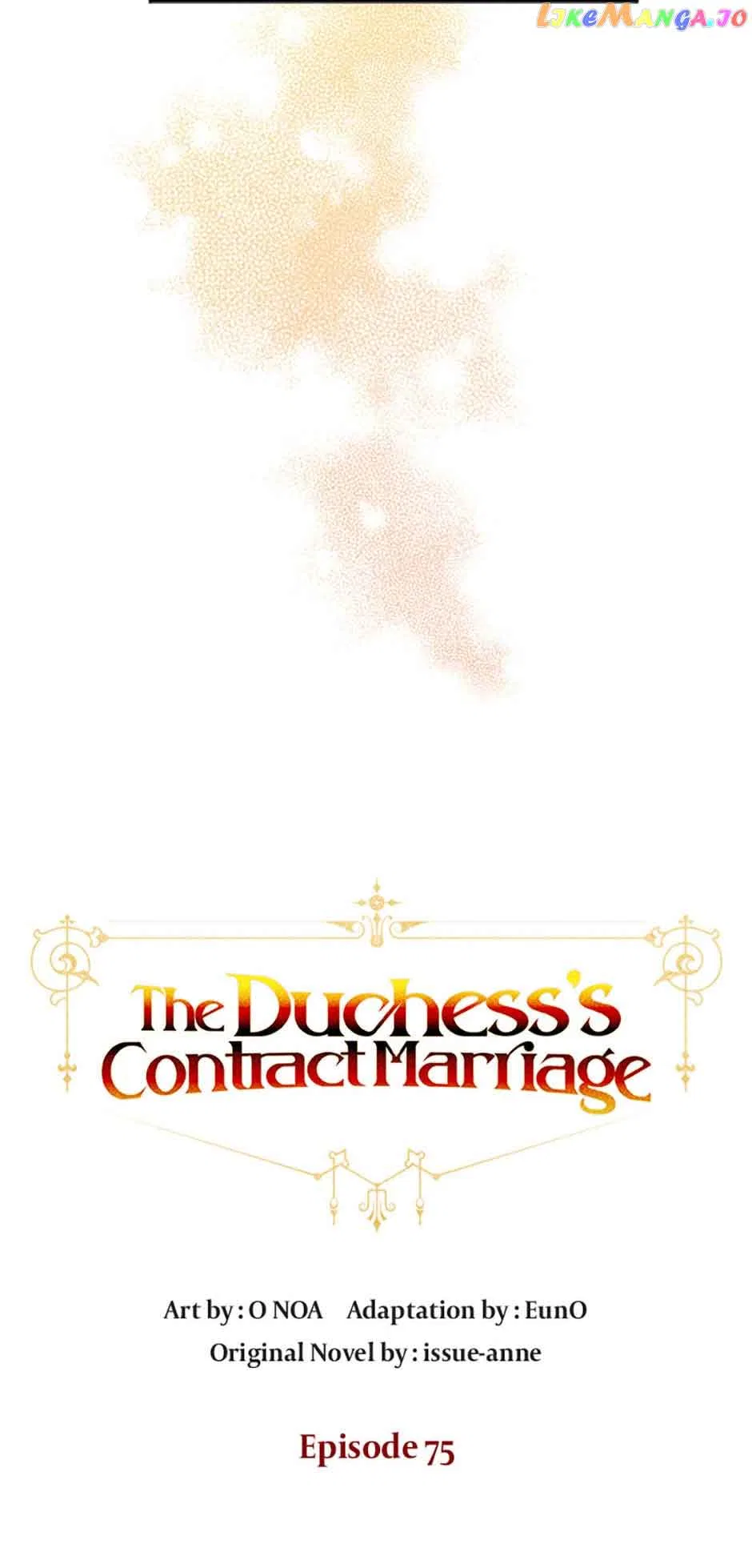 The Duchess’s Contract Marriage Chapter 75 – Page 14
