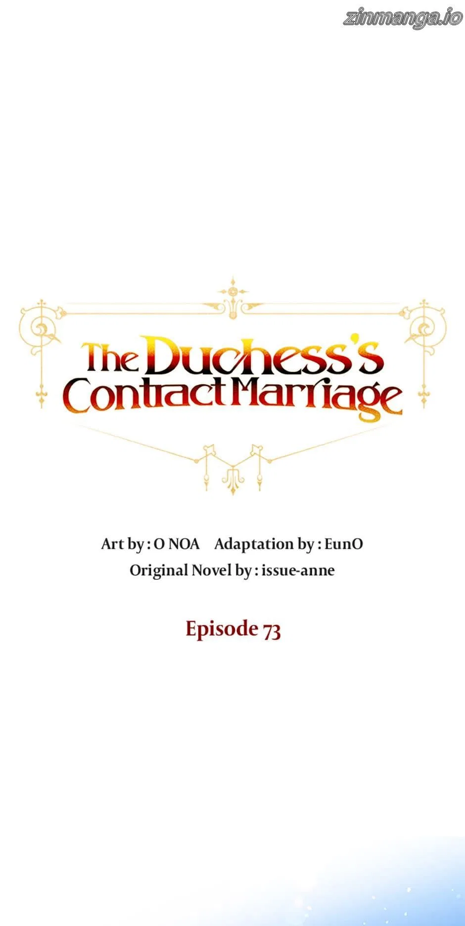 The Duchess’s Contract Marriage Chapter 73 – Page 1