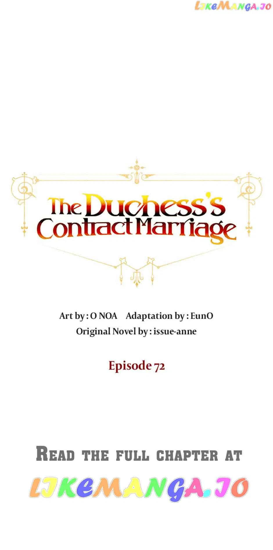 The Duchess’s Contract Marriage Chapter 72 – Page 3